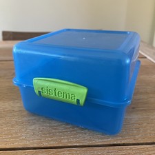 ?Sistema Lunch Cube To Go 1.4L - lunch box-school-food container-work-travel?