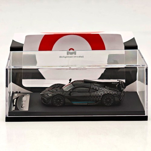 Original model mercedes - model, 1:64