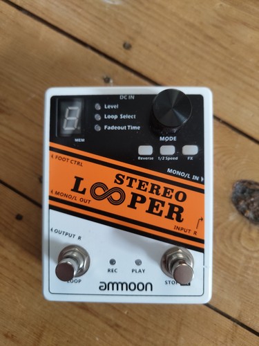 Amnoon stereo looper loop - looper,