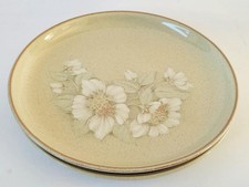 Denby daybreak dinner plates - dinner, x