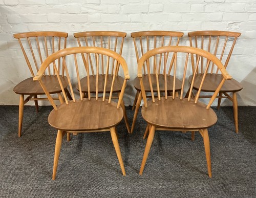 Set six ercol windsor - of,