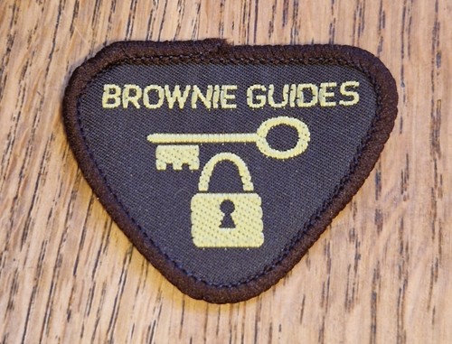 Girlguiding old crime - old,
