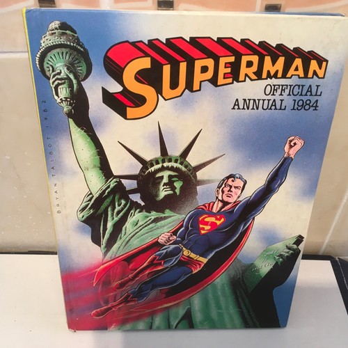 Superman official annual 1984 - superman:,