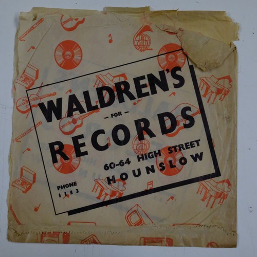 Gramophone record - 78,