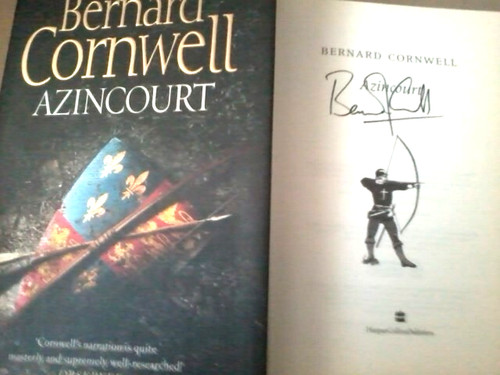 Azincourt bernard cornwell - azincourt,