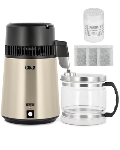 750w water distiller - co-z, 4l