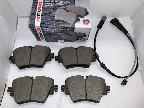 Front brake pads - front,