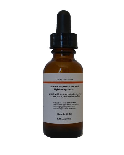 Lightening serum with gamma - serum,