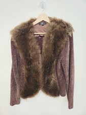 Lisa International Brown Faux