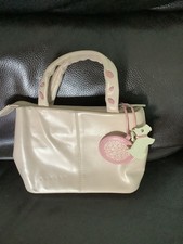 Leather Radley Mini Bag Pale