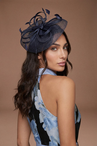 Coast navy fascinator womens - coast,