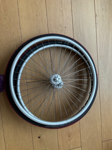 Kuschall wheelchair wheels - kuschall,