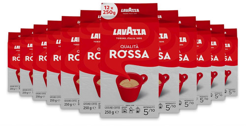 Lavazza qualità rossa - rossa,, ground