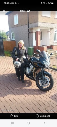 Ladies motorcycle jacket - motorcycle,
