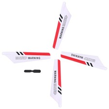  4 x Blades  S107 S107G Gyro Remote Control Helicopter Spares4402