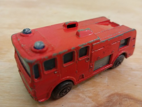 Lesney fire engine 1970s - engine,