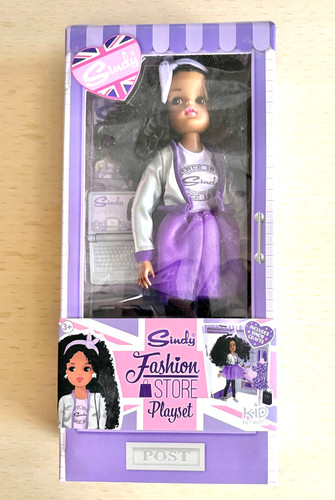Sindy doll and playset - playset, boxed