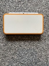 Nintendo 2DS XL Orange & White