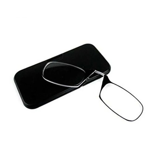 Reading glasses nose clip - glasses,