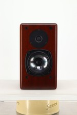 Opera 1.5 Standmount Speakers - Mogano Wood, good condition, 3 month warranty