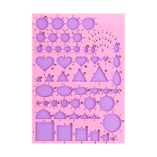 Paper quilling template - paper,