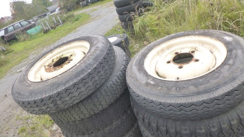 2pc land rover series wheels - 2pc,