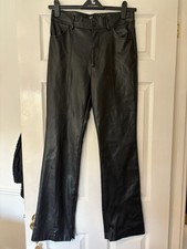 Zara Faux Leather Black