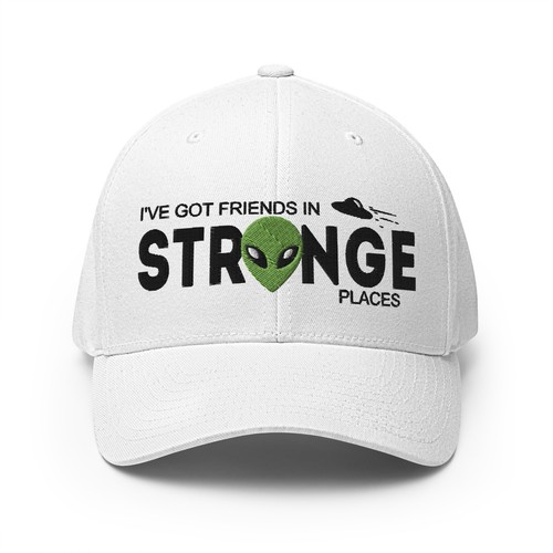 Alien ufo friends - alien, strange