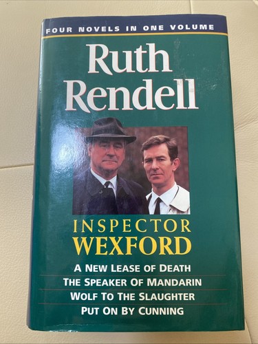 Vintage ruth rendell inspector - vintage,