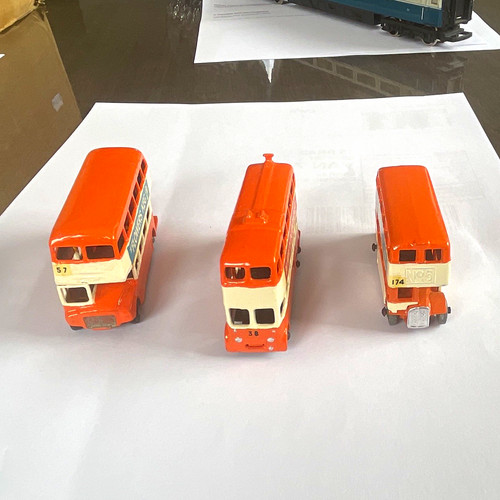 Lot vintage bus - lot, of