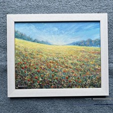 Framed Original Oil Painting