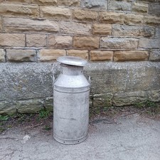 Vintage old aluminium 10