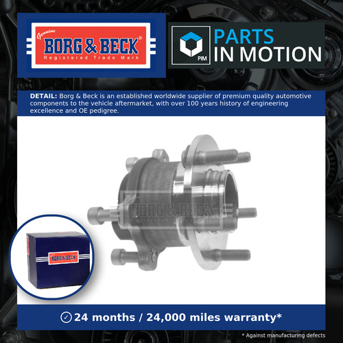 Wheel bearing kit - fits, ford