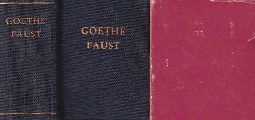 Minibuch faust goethe - faust.,