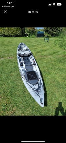 Ocean fishink kayak trident - kayak, 13