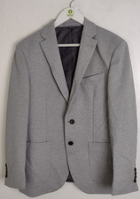 M&S Men's Smart Grey Blazer