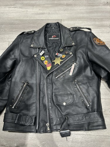 Size real leather black - size,