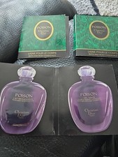  Christian Dior  Poison Bath &