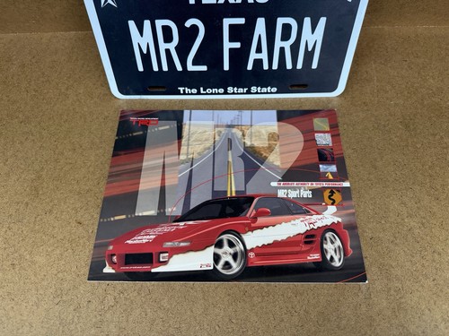 Rare toyota trd mr2 sw20 - rare,
