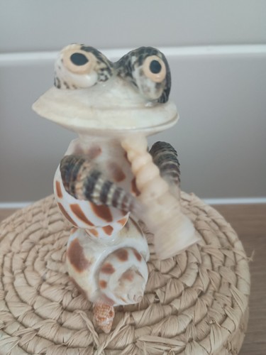 Vintage 1970 seashell - 1970's, art