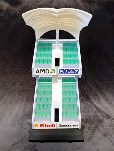 Scalextric c8320 grandstand - scalextric,