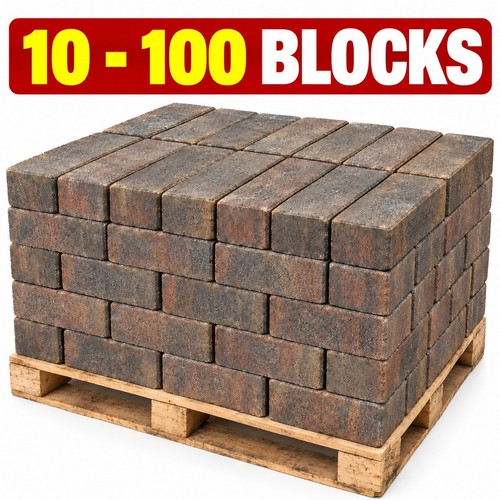 Marshalls brindle block paving - marshalls,