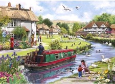 Gibsons Puzzle Swanning Along