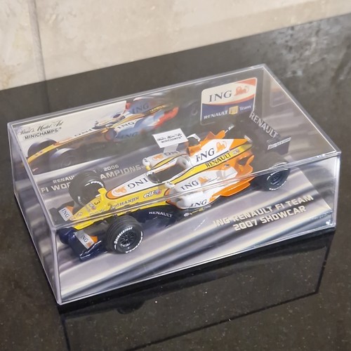 Minichamps renault team r27 - minichamps,