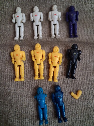Manta force figures 1980s - figures,