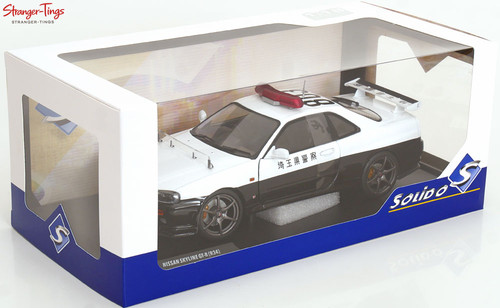 Solido nissan skyline - solido, 1:18