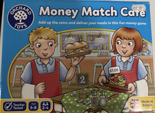 Money Match Cafe Game by