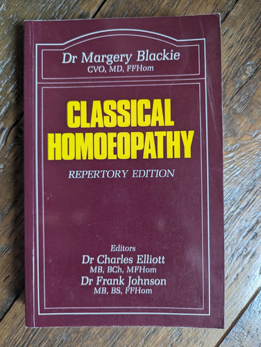 Classical homeopathy - classical,