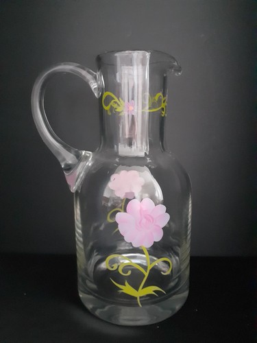 Vintage hand painted - hand, with