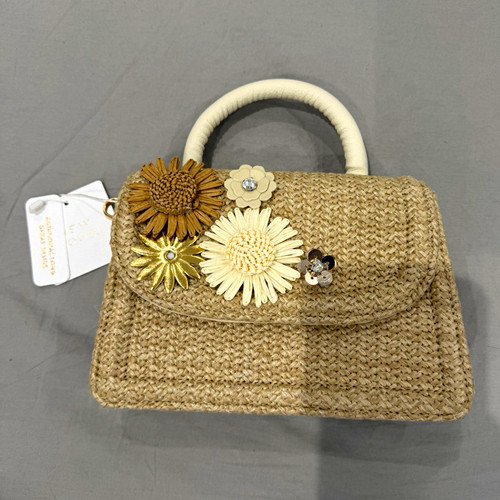 New look small woven - woven, straw